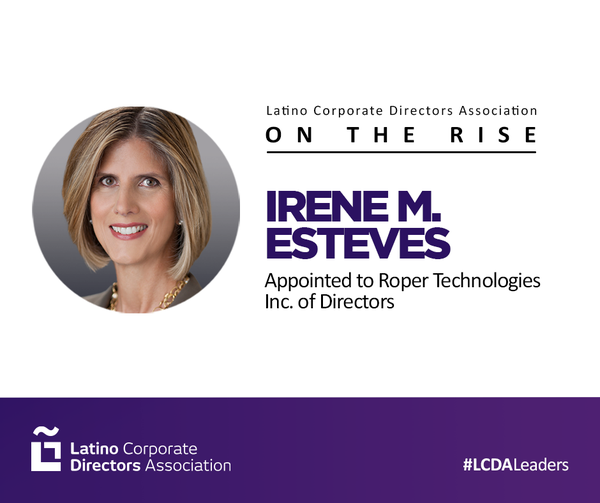 Irene M. Esteves, Roper Technologies Inc