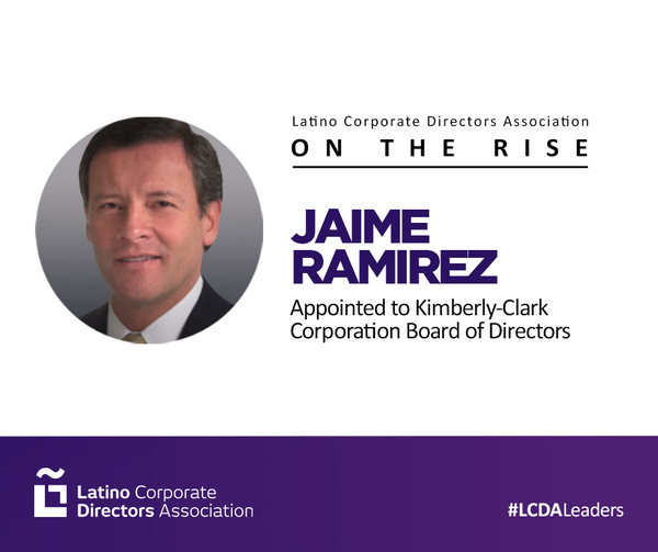 Jaime Ramirez, Kimberly-Clark Corporation
