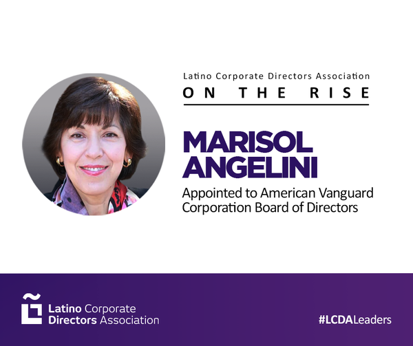 Marisol Angelini, American Vanguard Corp