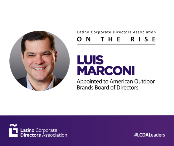Luis Marconi, American Outdoor Brands