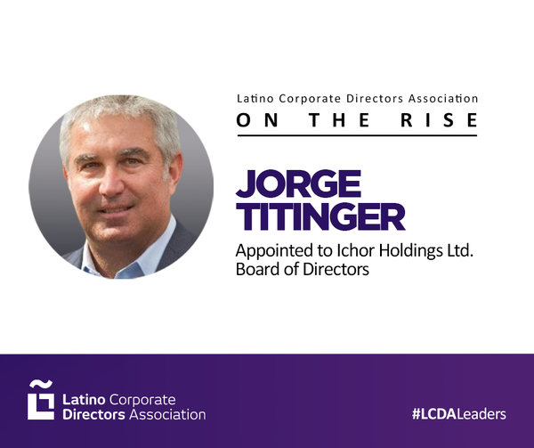 Jorge Titinger, Ichor Holdings