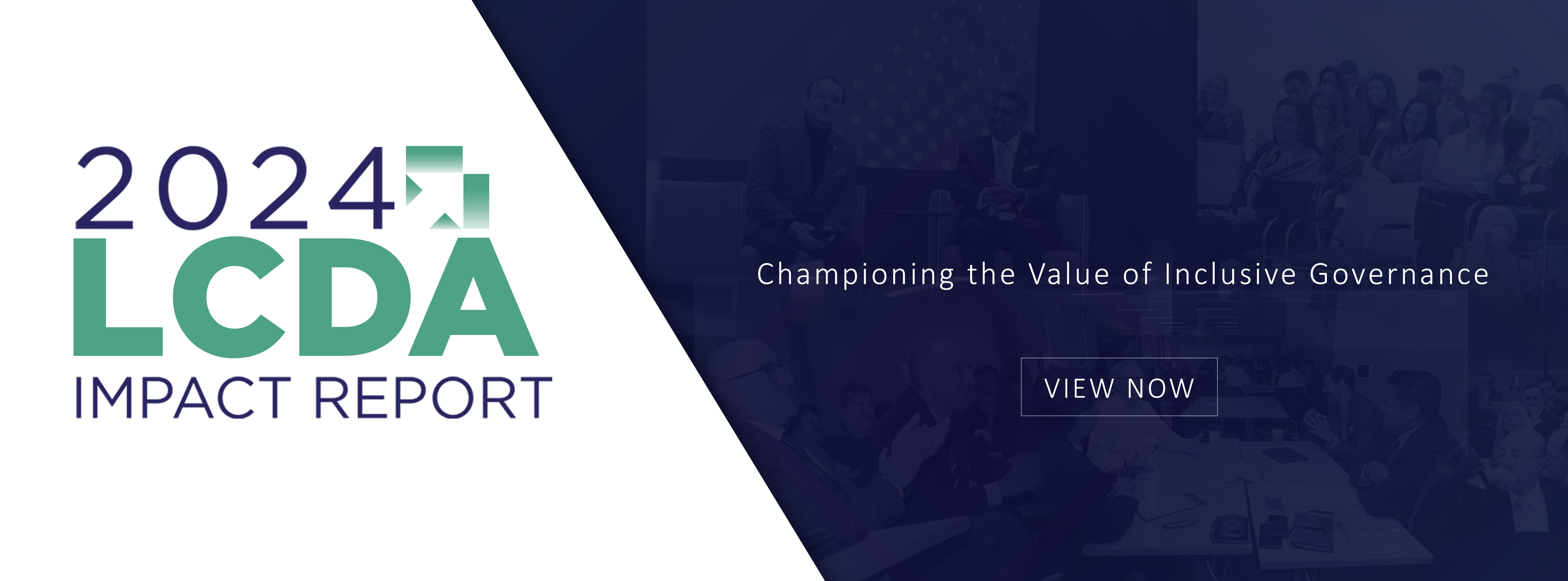 LCDA Impact Report cover