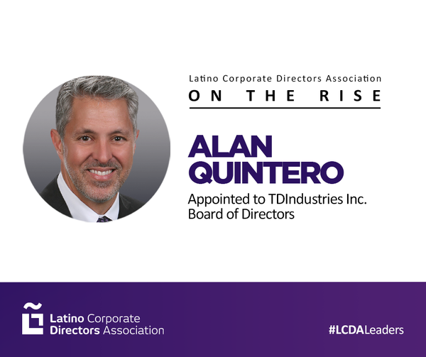 Alan Quintero, TDIndustries Inc.