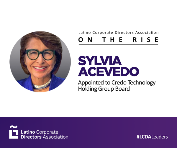 Sylvia Acevedo, Credo Technology Holding Group