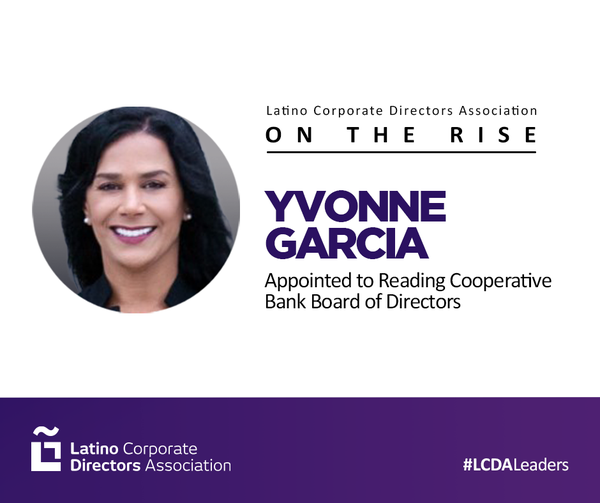 Yvonne Garcia, Reading Cooperative Bank