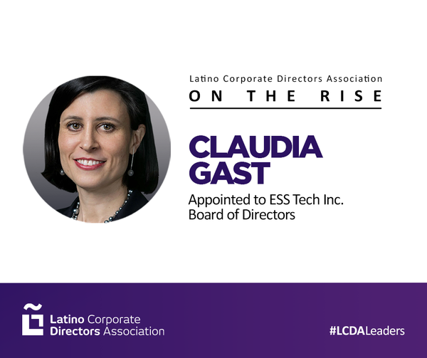 Claudia Gast, ESS Tech Inc