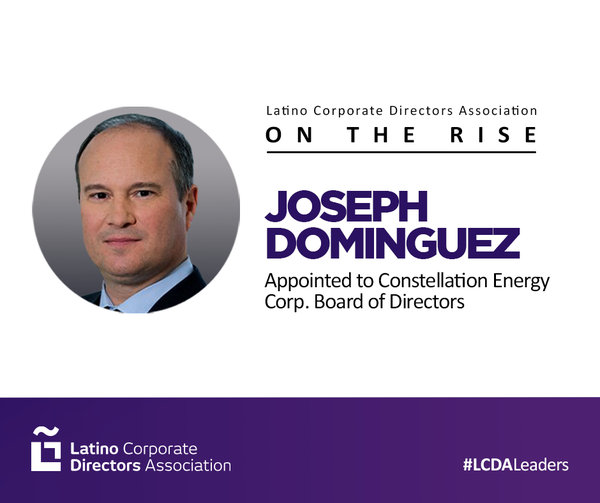 Joseph Dominguez, Constellation Energy Corp