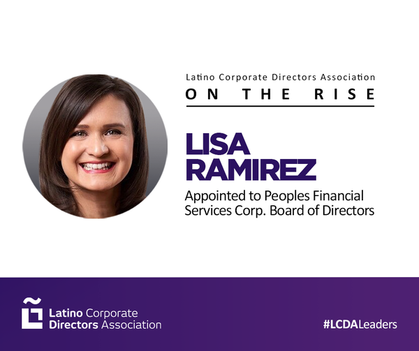Lisa Ramirez, Peoples Financial Services Corp.