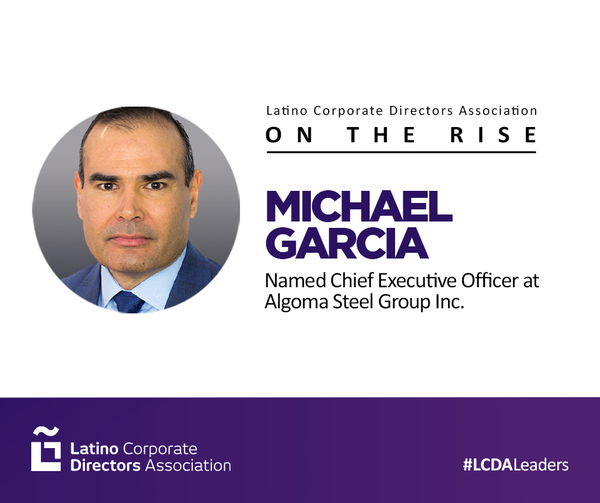 Michael Garcia, Algoma Steel Group Inc.
