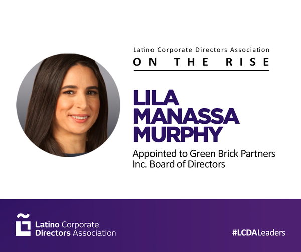 Lila Manassa Murphy, Green Brick Partners Inc