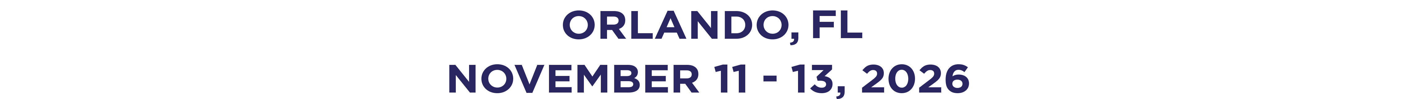 Event Date and Location