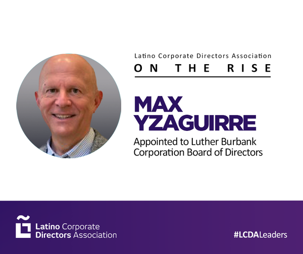 Max Yzaguirre, Luther Burbank Corporation