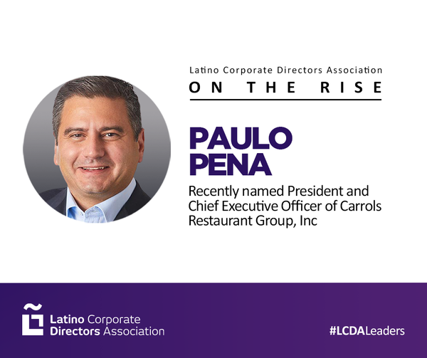 Paulo Pena, Restaurant Group Inc