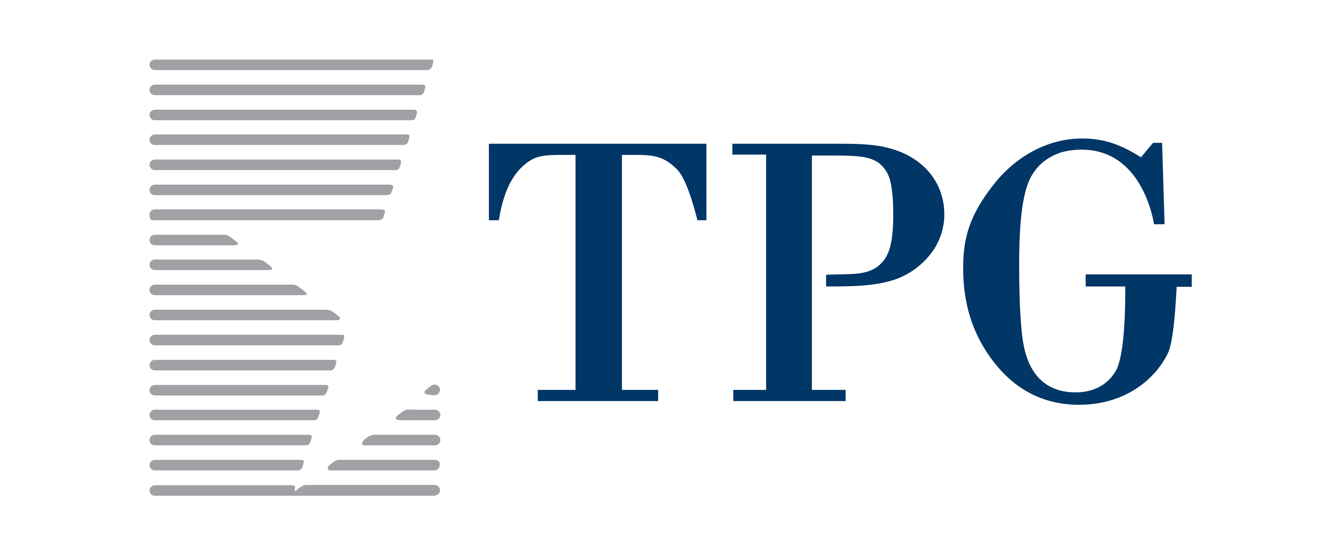 TPG Logo